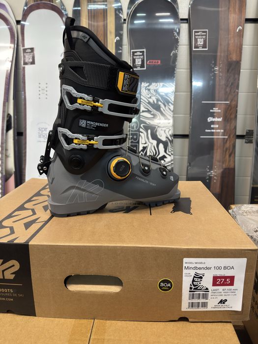 Buty narciarskie skiturowe K2 Mindbender 100 BOA 27,5 cm 2026
