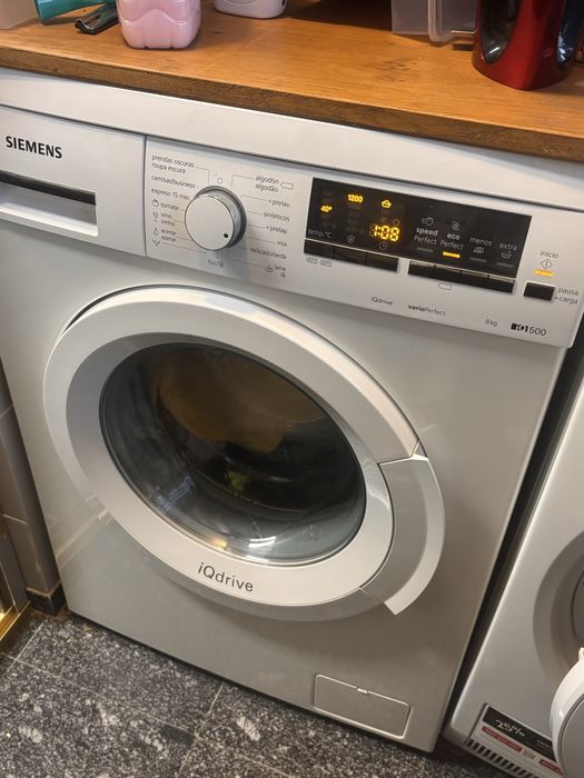 Máquina de Lavar Roupa Siemens 8kg