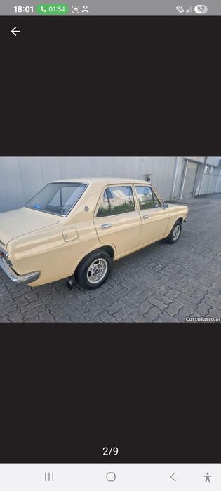 Datsun 1200 clássico