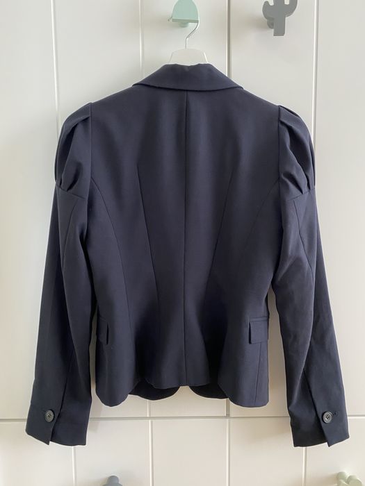 Marynarka Zara XS granat