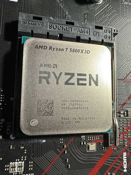 AMD Ryzen 7 5800X3D Lipnica Mała • OLX.pl
