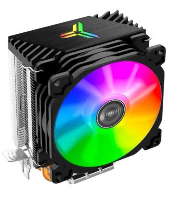 кулер башта JONSBO CR-1200 Black для AMD AM5 AM4 AM3