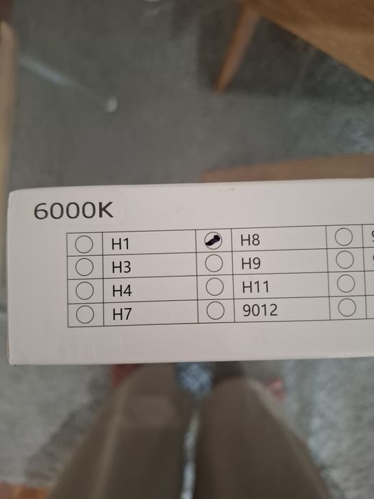 Luzes LED para carro