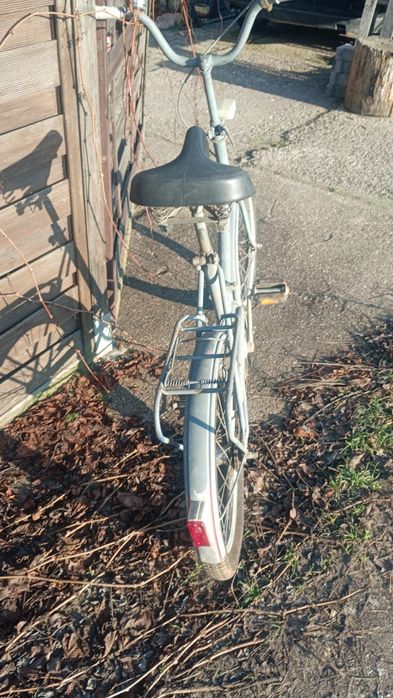 Rower składak stary na małych kółkach