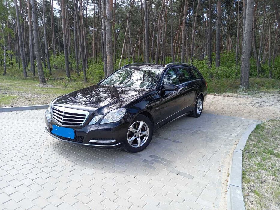 Mercedes W 212 E klasa 1.8 benzyna automat