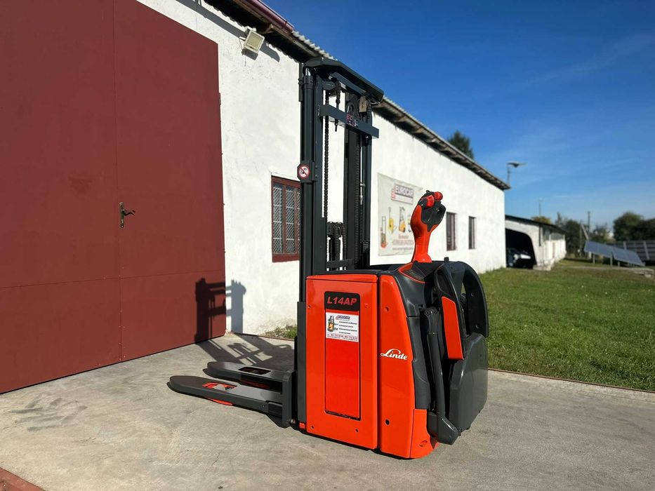 Штабелер Електро 1459* Linde L14АР 2020 1,4т 4,7м