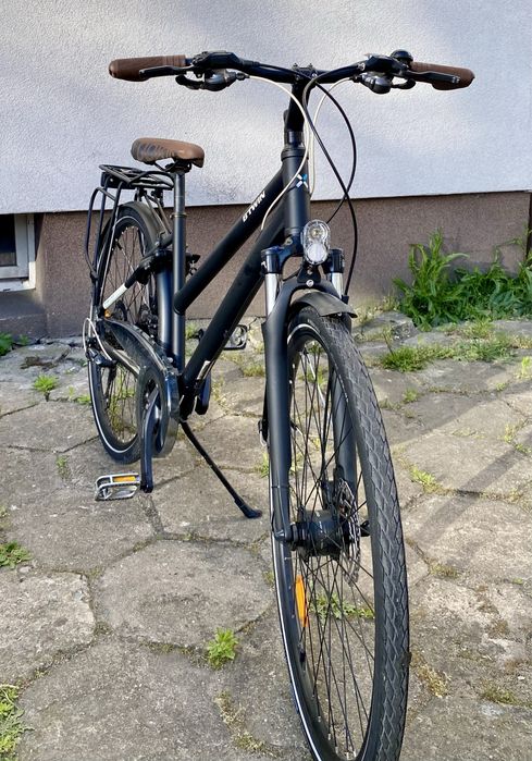 Rower B’TWIN Hoprider 900 Lady M | Shimano Deore | Hydrauliczne | Dynamo | Schwalbe Marathon