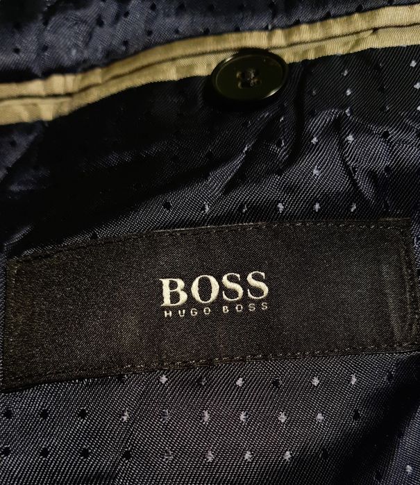 Marynarka Hugo Boss 48 Czarna