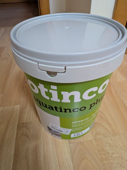 Tinta Sotinco Aquatinco Plus  5L - Novo por abrir