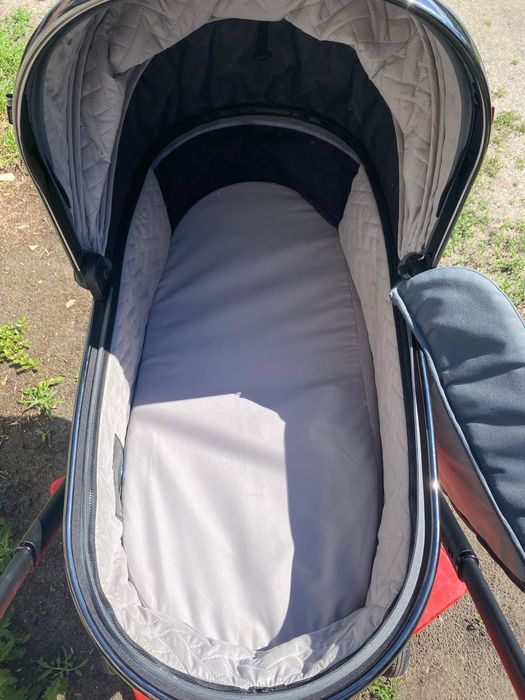 Дитячий коляска (візок) Carrello Ultimo 2в1 хром