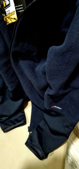 Тактична M-Tac кофта Sprint Fleece Polartec Dark Navy Blue.