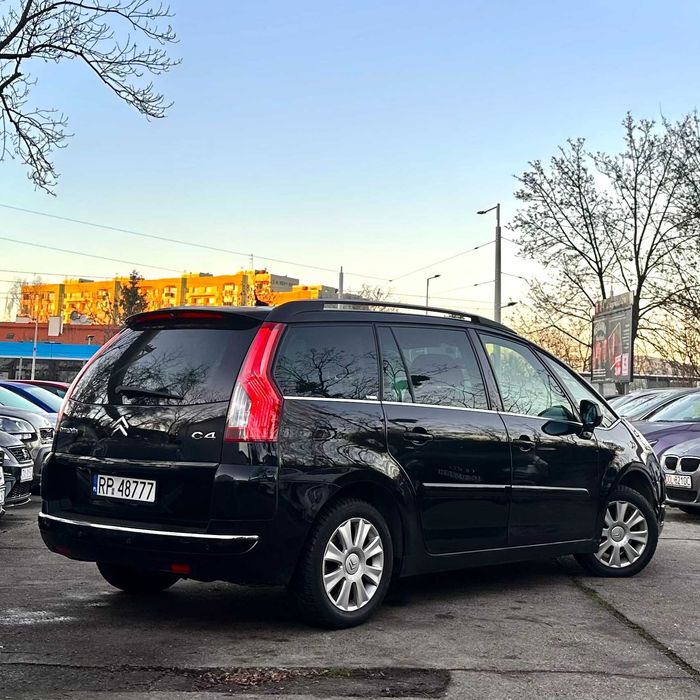 Citroen C4 PicassoExclusive|2.0D 136KM|Automat|7Osób|Łopatki|Navi|2007