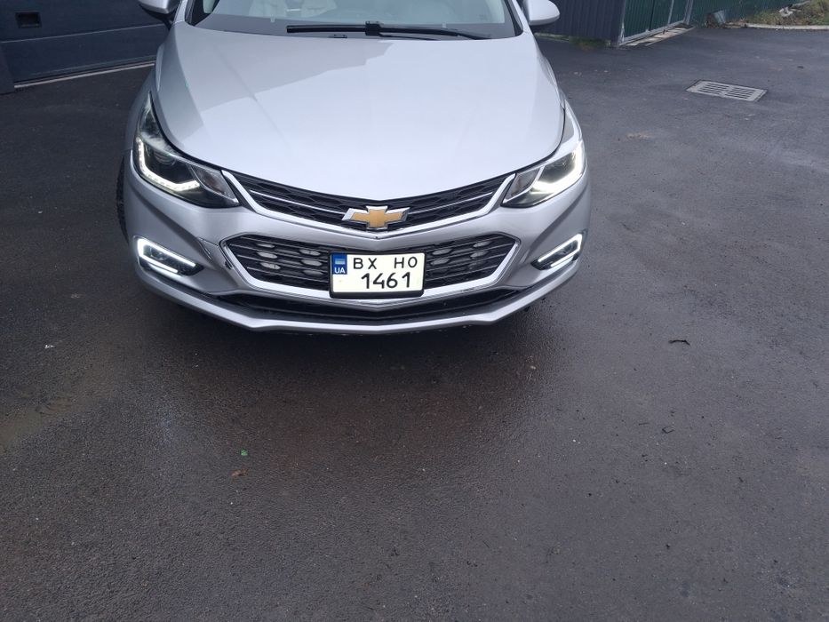 Chevrolet Cruze   Premier