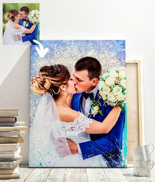 Дрим Поп Арт Портрет Обои Модульные Картины печать на холсте по Фото