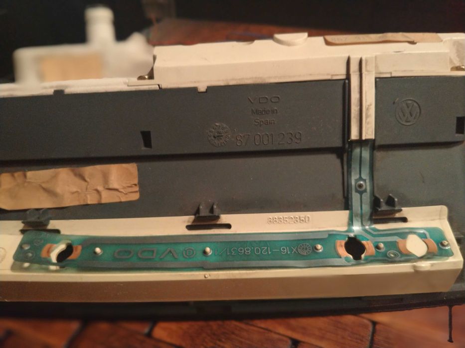 Licznik zegary WV Polo