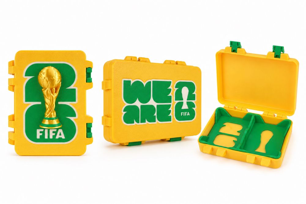 Caixa cromos FIFA