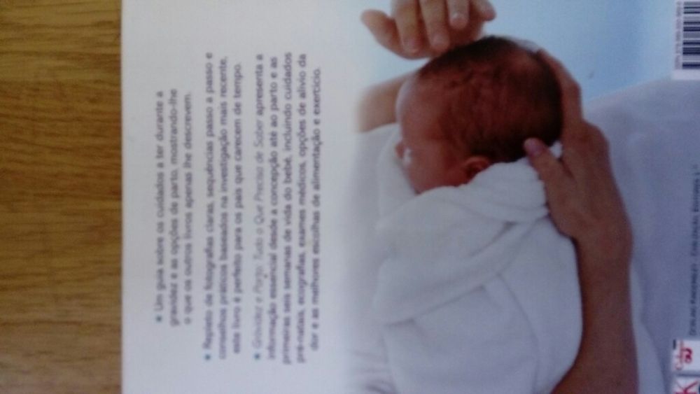 Livro "Gravidez e Parto"