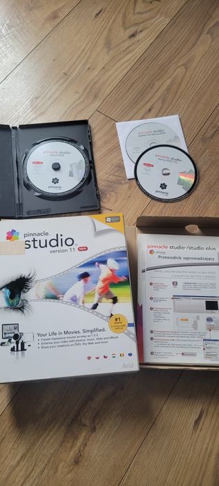 Studio pinnacle 11, program do montażu video