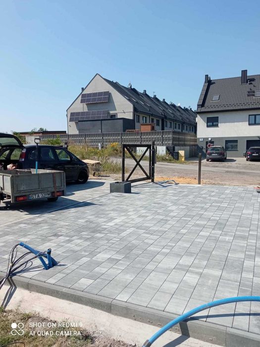 Brukarstwo, układanie kostki