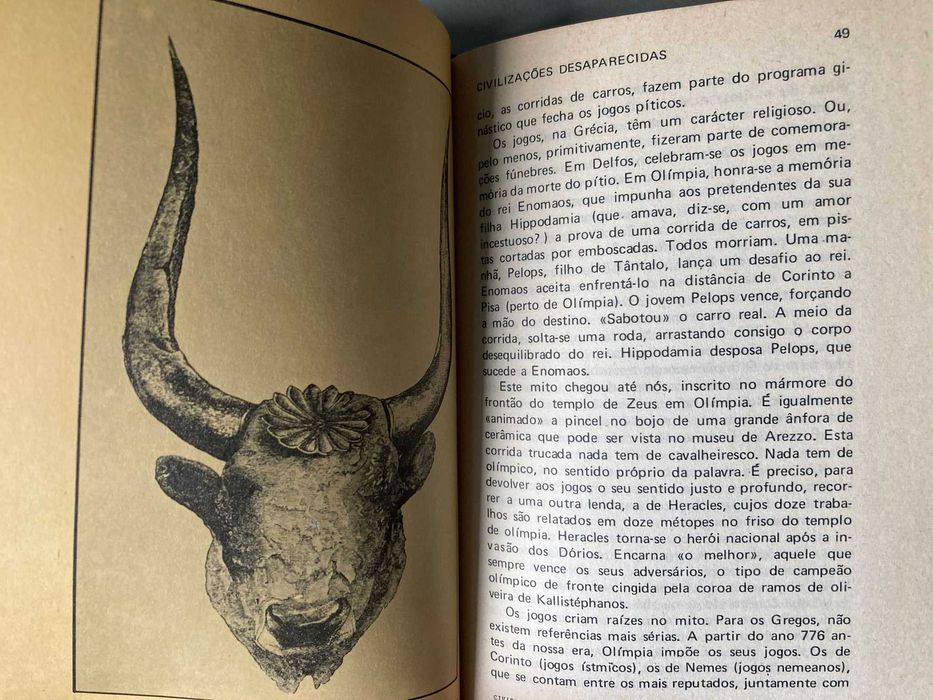 Os Grandes Enigmas das Civilizações Desaparecidas