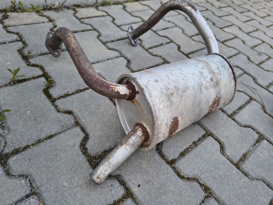 Tłumik Fiat 126p Maluch FL