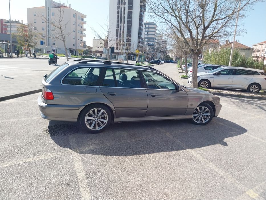 VENDO BMW 520D ano 2003/03  com: insp atem 2027