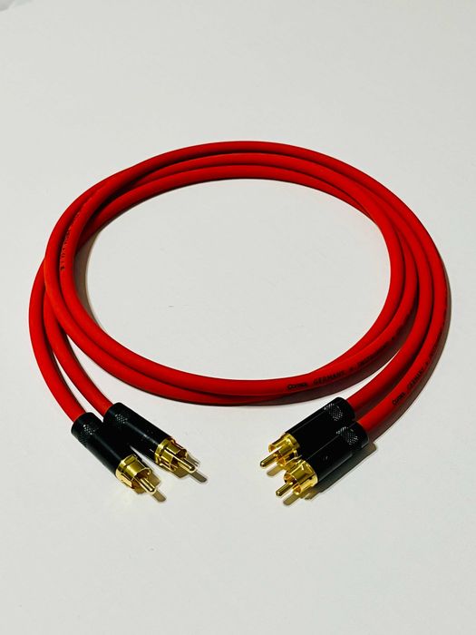 Kabel RCA 2x100cm | Cordial/Neutrik | Chinch | Interkonekt Hi-END