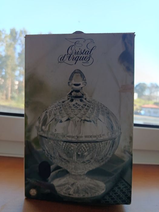Bomboneira de cristal d' Arques