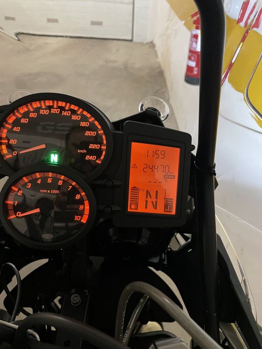 BMW F800GS Adventure, 24.500klm, 2016 (ABS)