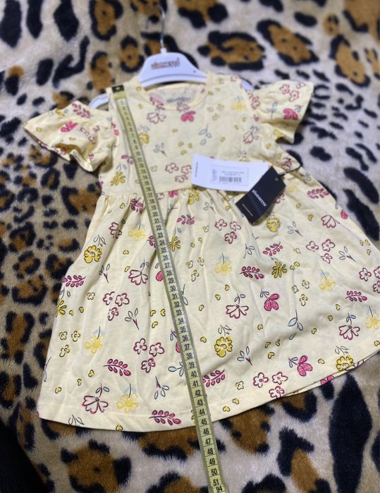 Продам літне дитяче плаття для дівчинки