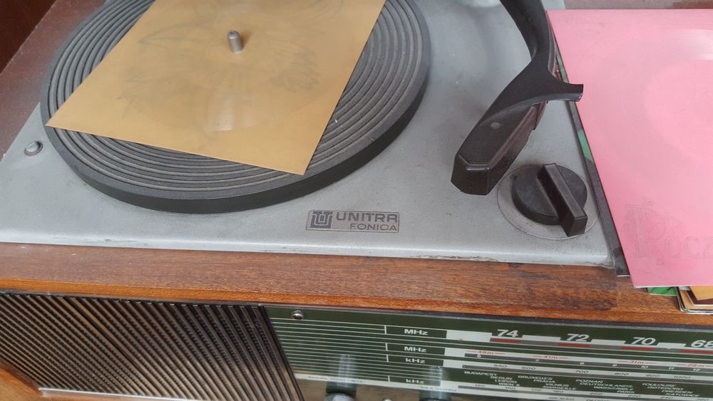 Gramofon Unitra Fonica
