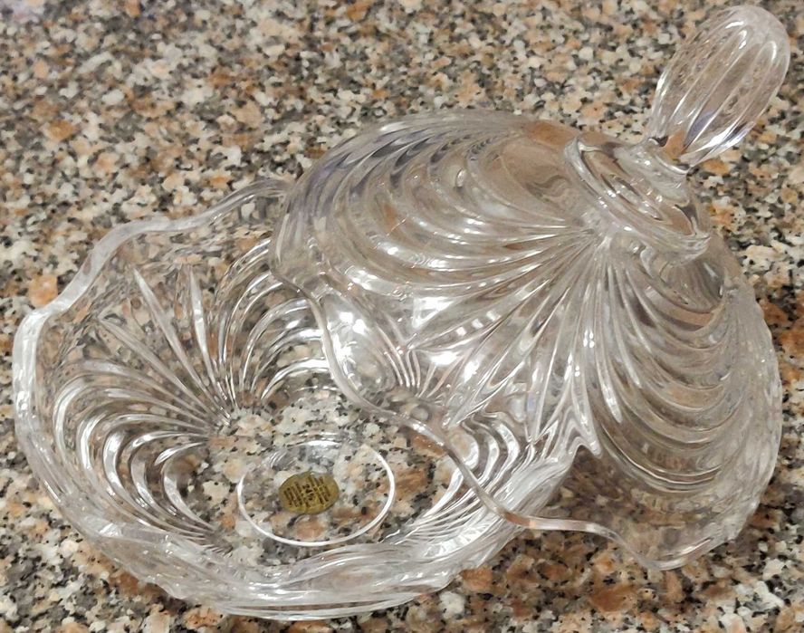 Taça italiana marca Royal Crystal Rock