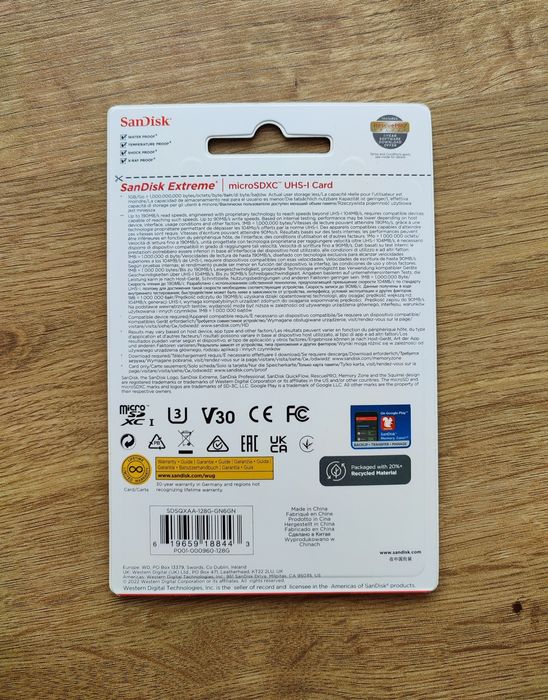 SanDisk Extreme pro 1TB. USB 3.2. Nowy pendrive. Oryginalny.