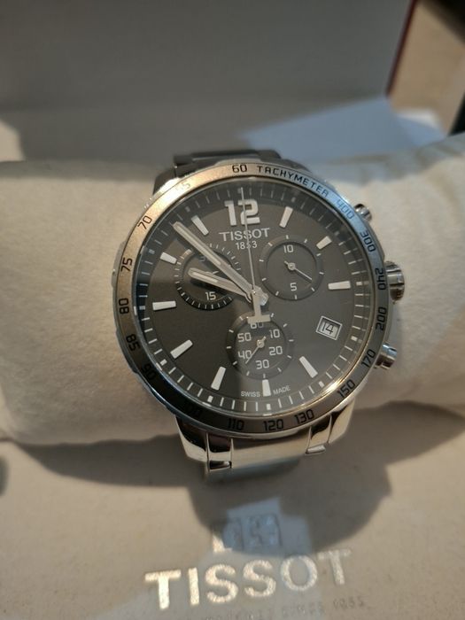 Relógio Tissot Quickster Chronograph Original – Full Set