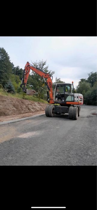 Колісний Повноповортний екскаватор Atlas 1105 m