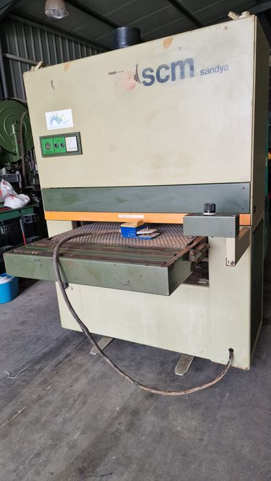 Lixadeira calibradora rolo e patim 900 largo