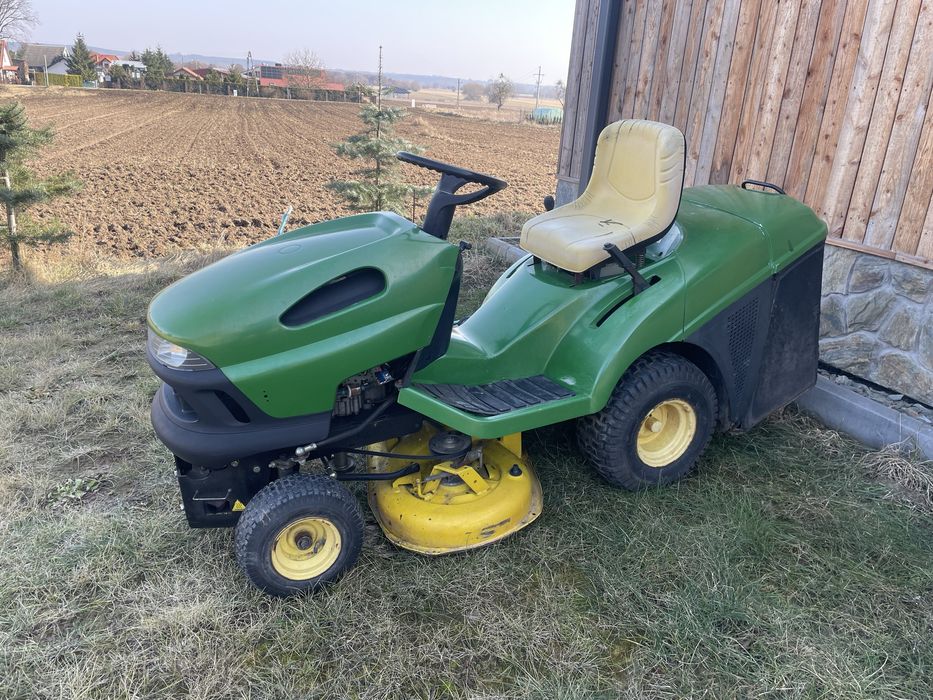 Kosiarka, traktorek John Deere lr 135, skrzynia hydrostatyczna