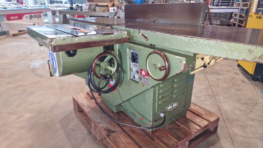 Semiuniversal semi universal serra plaina furador 500mm