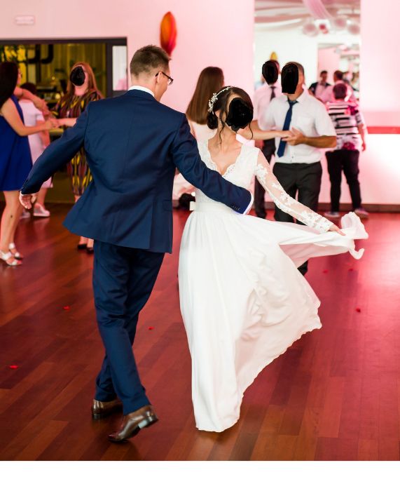 Suknia ślubna + dodatki