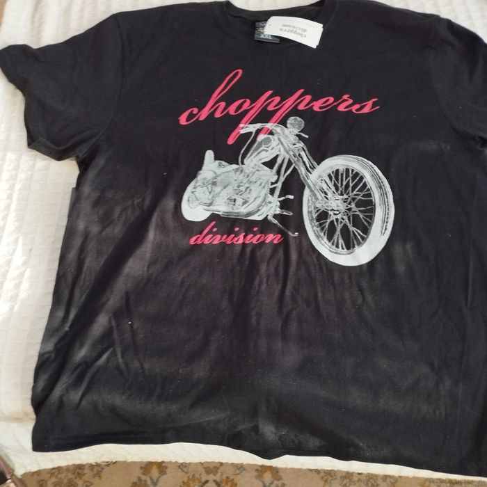Męski T-shirt Chopper Division