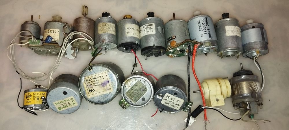 мини двигатели ДСМ ДСО КД РД индикаторы на магнитофон и др.