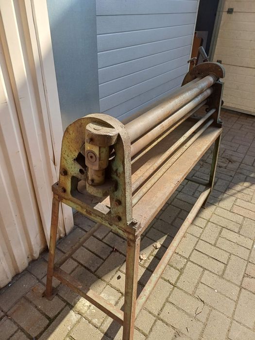 Walce do blach - proste