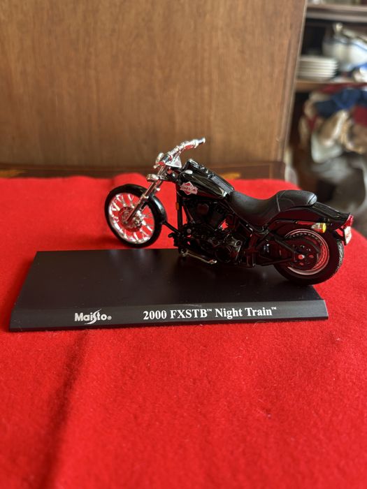 Motos Maisto Harley