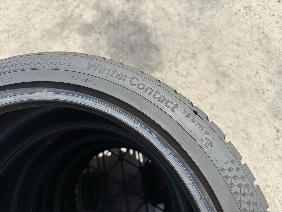 215/45 r18 Continental WinterContact TS870P Резина зимняя 95%
