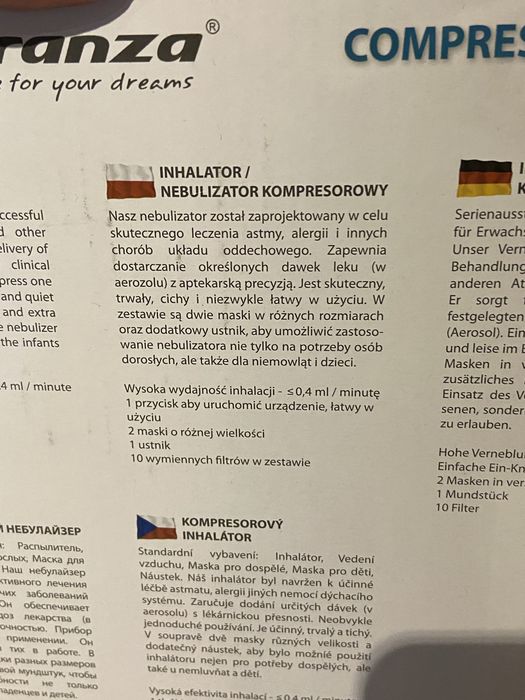 Inhalator esparanza