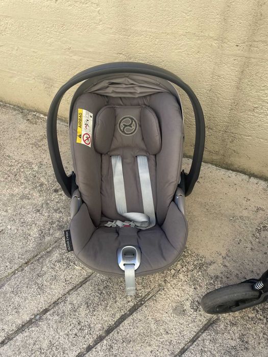 Carrinho + babycoq Cybex