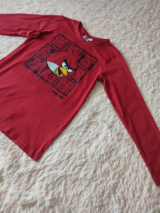 Лонгслив ANGRY BIRDS  розмір 134-140