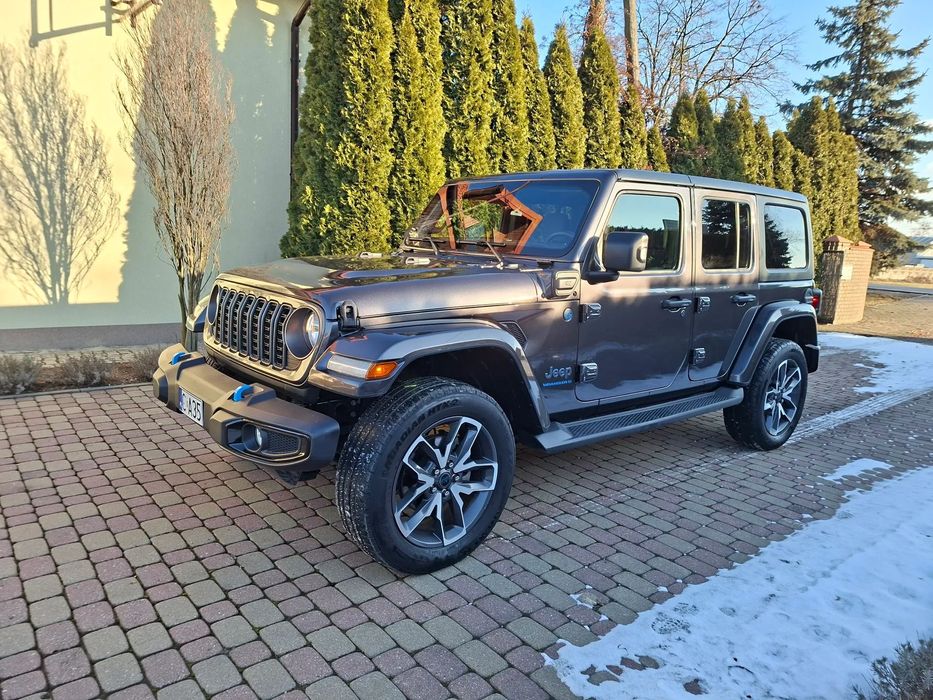 Jeep Wrangler LIFT VAT 23% zarejestrowany opłacony bezwypadkowy