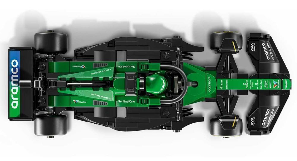 Klocki LEGO Speed Champions 77245 Bolid F1® Aston Martin Aramco AMR24