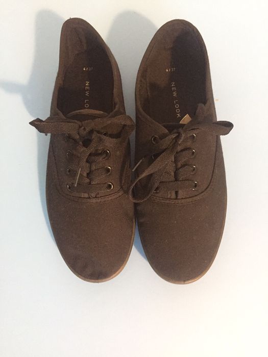 Buty tenisówki czarne NEXT r.37